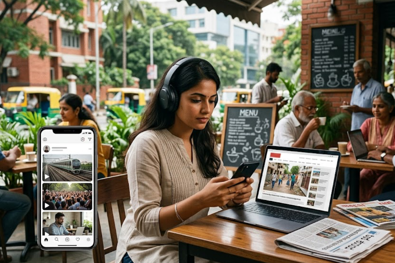 bangalore community news graphic